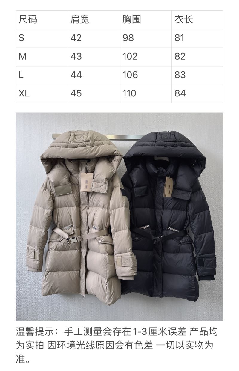 Burberry Down Jackets